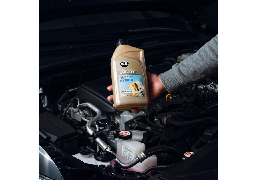 Zdjęcie: Olej silnikowy 5W-30 Hybrid 1 L K2
