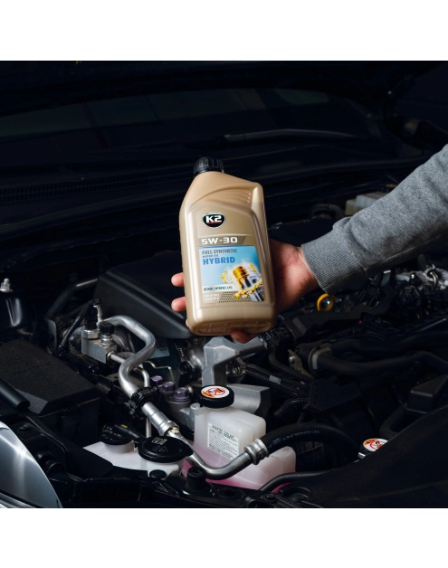 Zdjęcie: Olej silnikowy 5W-30 Hybrid 1 L K2
