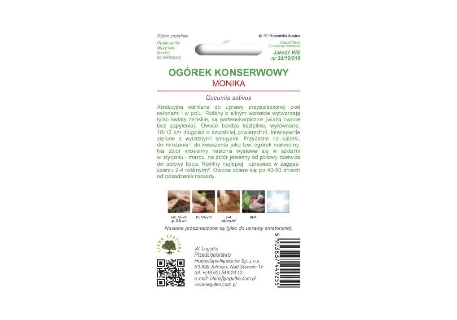 Zdjęcie: Ogórek Monika 1 g W.LEGUTKO
