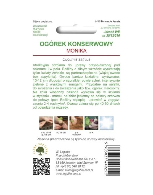 Zdjęcie: Ogórek Monika 1 g W.LEGUTKO