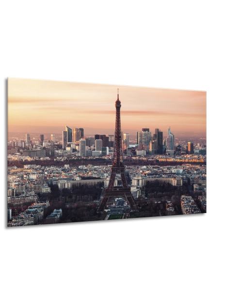Zdjęcie: Obraz Glasspik Destination 80x120 cm Ex385 Eiffel Tower STYLER