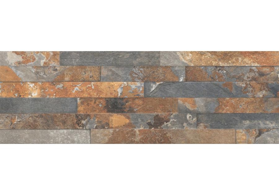 Zdjęcie: Kamień elewacyjny Kallio Rust 45x15 cm CERRAD
