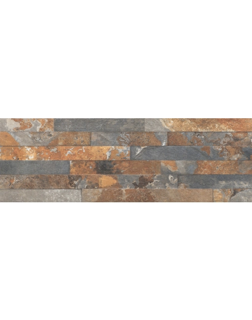 Zdjęcie: Kamień elewacyjny Kallio Rust 45x15 cm CERRAD