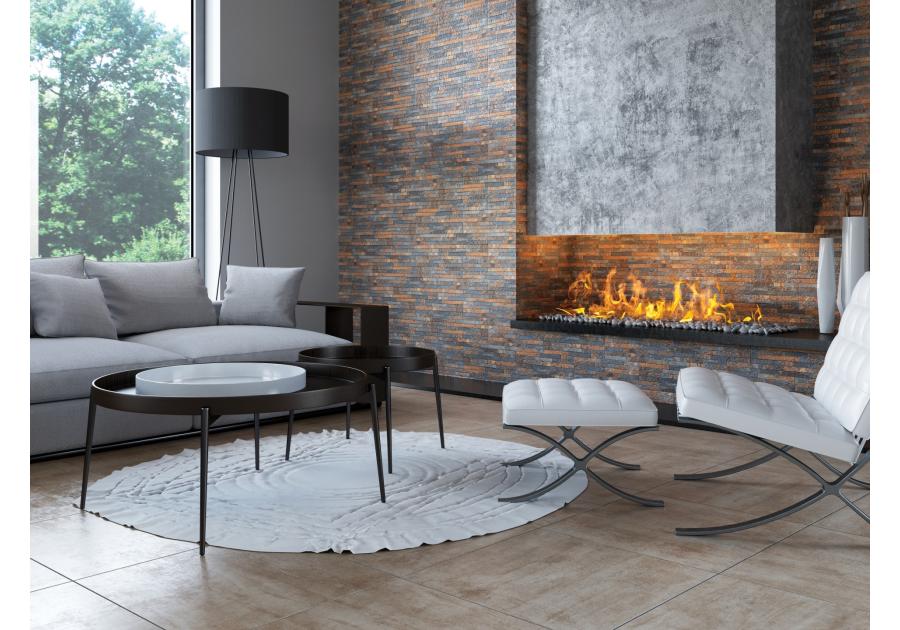 Zdjęcie: Kamień elewacyjny Kallio Rust 45x15 cm CERRAD