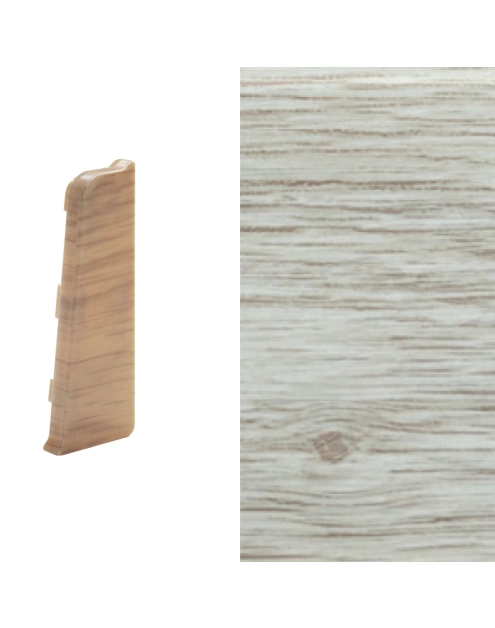 Zdjęcie: Zakończenie lewe i prawe do listwy Lars dąb platynowy ARBITON