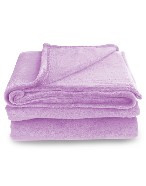 Zdjęcie: Koc Mic lila 70x150 cm DECOKING