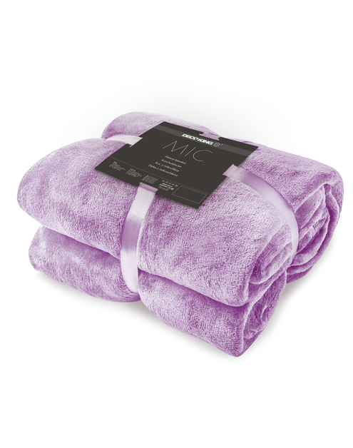 Zdjęcie: Koc Mic lila 70x150 cm DECOKING