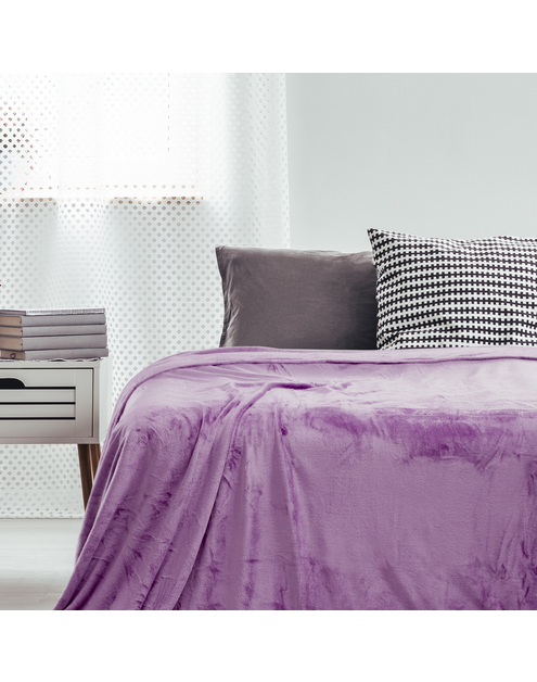 Zdjęcie: Koc Mic lila 70x150 cm DECOKING