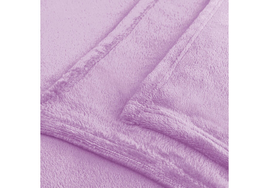 Zdjęcie: Koc Mic lila 70x150 cm DECOKING