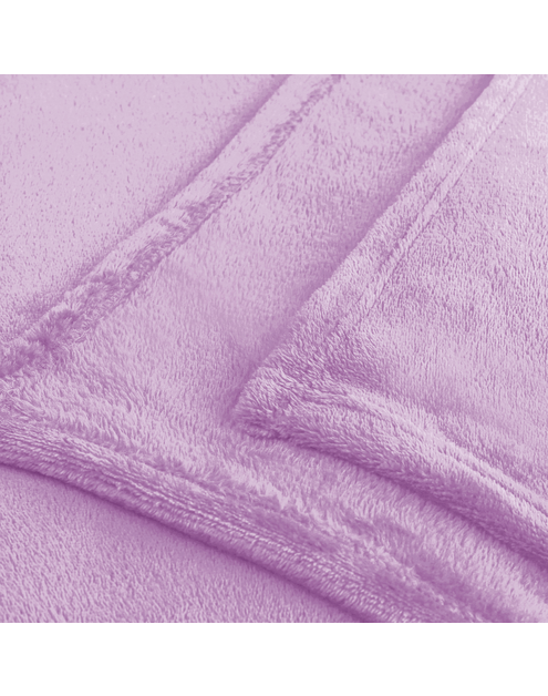 Zdjęcie: Koc Mic lila 70x150 cm DECOKING