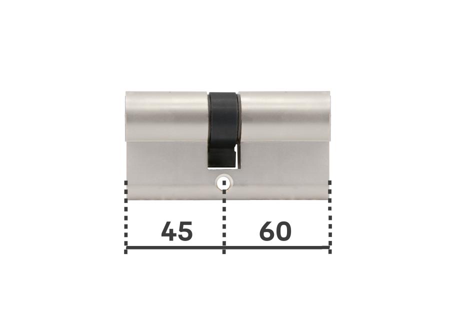 Zdjęcie: Wkładka Y600 45/60 satyna YALE