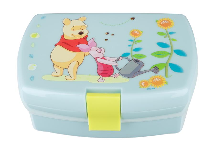 Zdjęcie: Pojemnik śniadaniowy Kubuś szary DISNEY