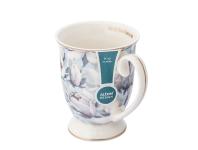 Zdjęcie: Kubek Magnolia błękitna na stopce 320 ml dekoracja Moja kochana ALTOM DESIGN