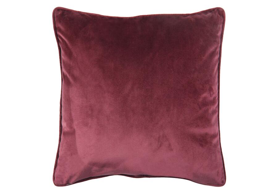 Zdjęcie: Poduszka Velvet 45x45 cm kolor rubinowy SPLENDID