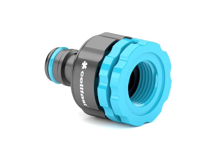 Zdjęcie: Przyłącze uniwersalne z gwintem wewnętrznym Energo 1/2" - 3/4" - 1" CELLFAST