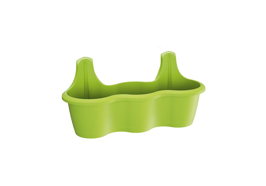 Zdjęcie: Doniczka Respana Hook limonka 52 cm PROSPERPLAST