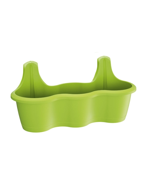 Zdjęcie: Doniczka Respana Hook limonka 52 cm PROSPERPLAST