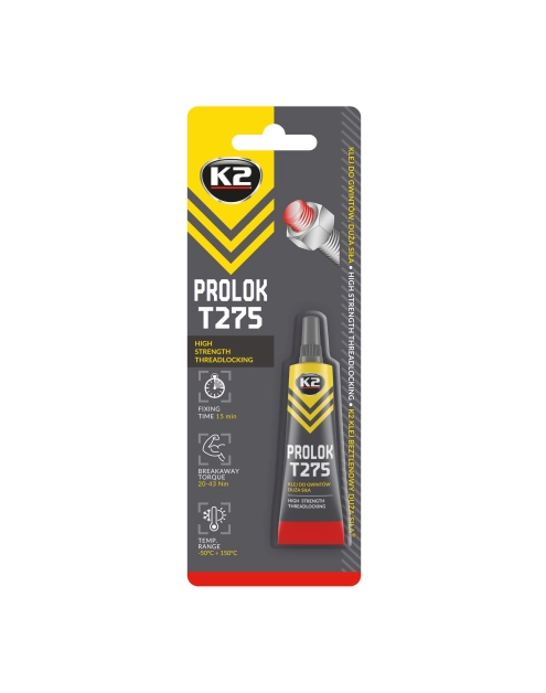 Zdjęcie: Klej do gwintów Prolok 6 ml K2