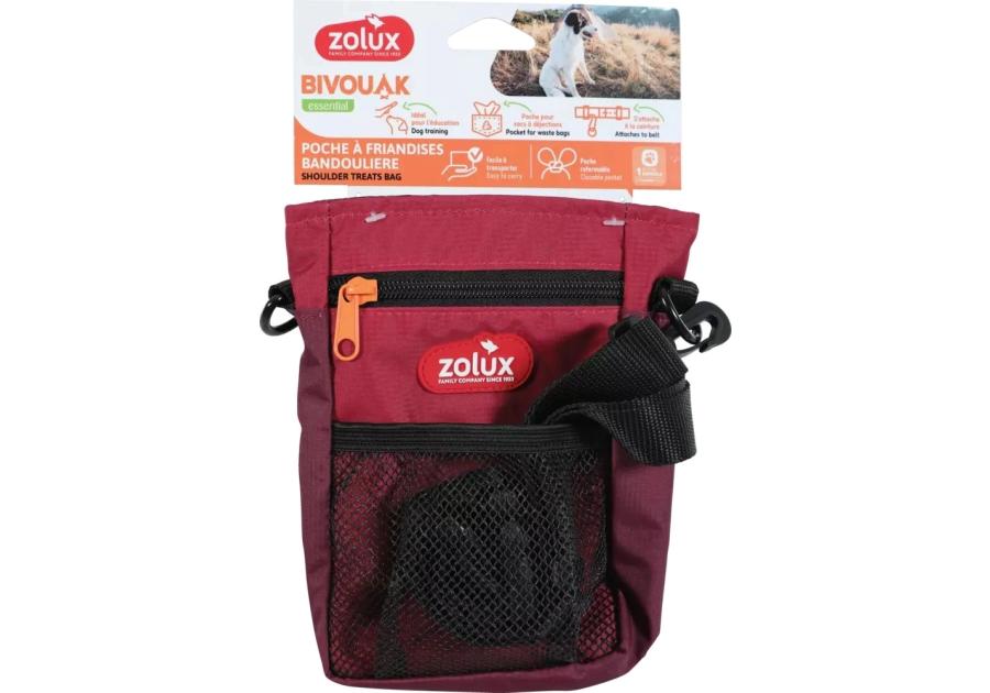 Zdjęcie: Saszetka na przysmaki dla psa Bivouak 15x3,5x19 cm ZOLUX