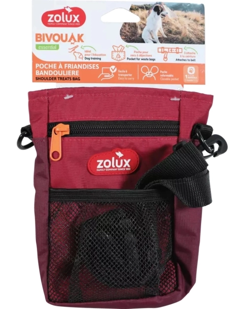Zdjęcie: Saszetka na przysmaki dla psa Bivouak 15x3,5x19 cm ZOLUX