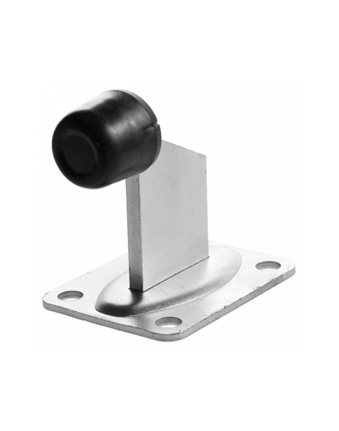 Zdjęcie: Ogranicznik do bram przykręcany z płytka 80x100 mm METRO