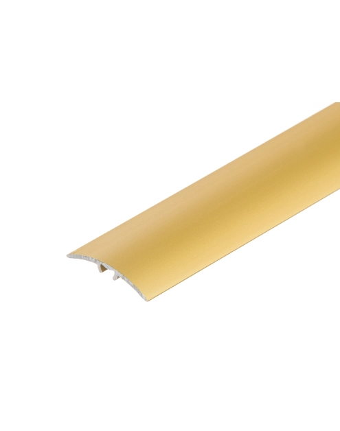 Zdjęcie: Listwa ochronna AL wcisk wąski 30 mm 5w1 klejona L= 2,79 m Złoty anoda mat CEZAR