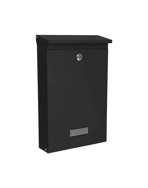 Zdjęcie: Skrzynka na listy Arkano C4 czarny mat METRO