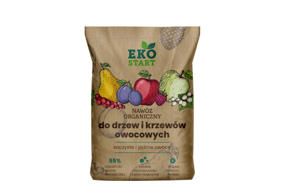 Zdjęcie: Nawóz naturalny do drzew i krzewów owocowych 5 kg EKO START