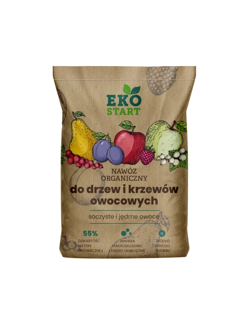 Zdjęcie: Nawóz naturalny do drzew i krzewów owocowych 5 kg EKO START