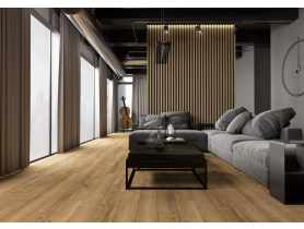 Panel podłogowy Dąb Borima 8 mm AC4 V-fuga KRONOPOL