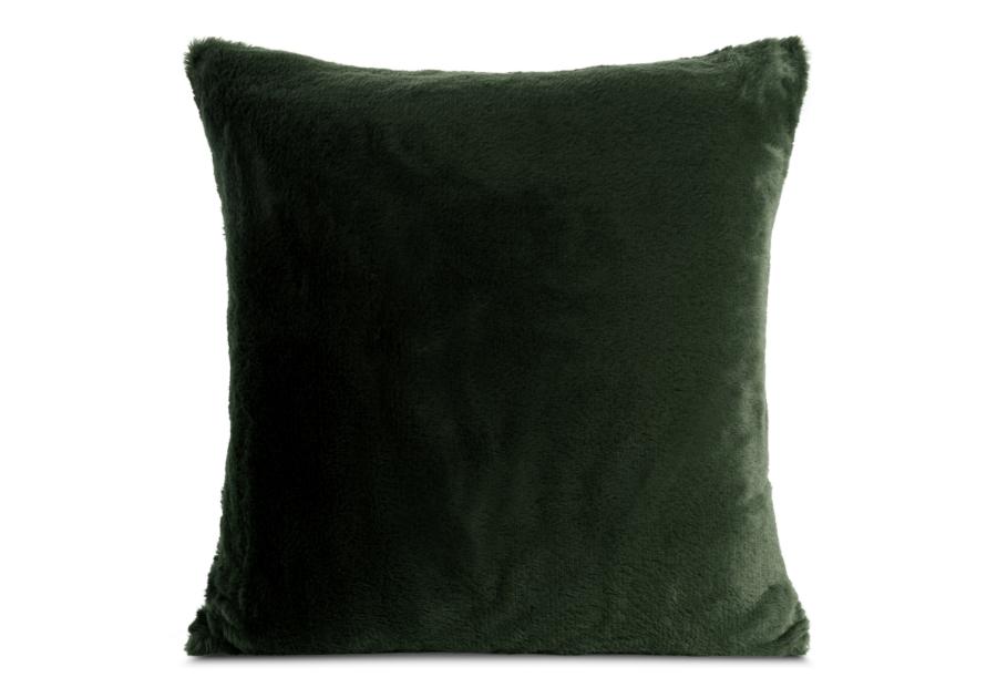 Zdjęcie: Poszewka dekoracyjna Nina 45x45 cm ciemnozielona EUROFIRANY