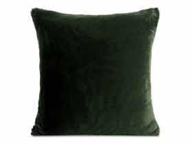 Poszewka dekoracyjna Nina 45x45 cm ciemnozielona EUROFIRANY