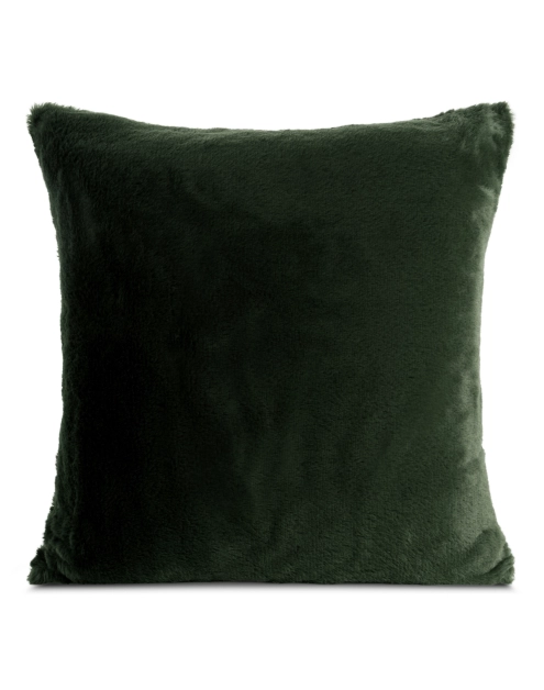 Zdjęcie: Poszewka dekoracyjna Nina 45x45 cm ciemnozielona EUROFIRANY