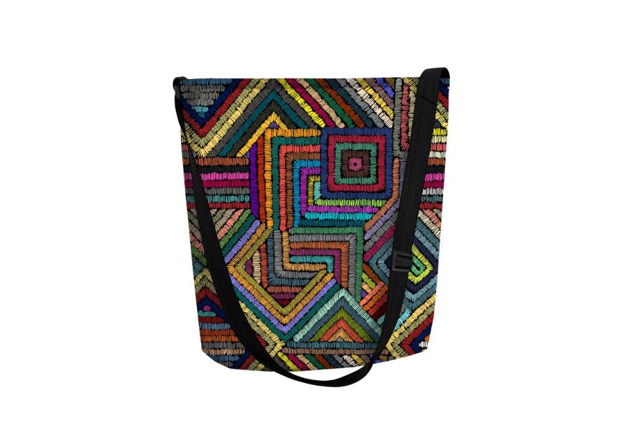 Zdjęcie: Torba Funky Inka 32x34 x10 cm BERTONI