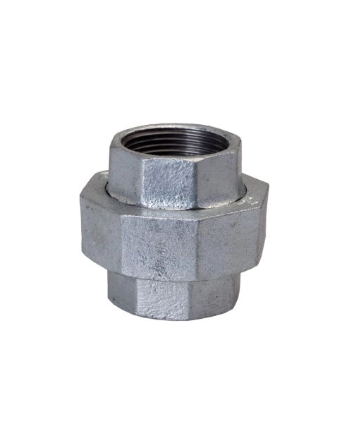 Zdjęcie: Dwuzłączka 1" w/w ocynk, w woreczku DURO