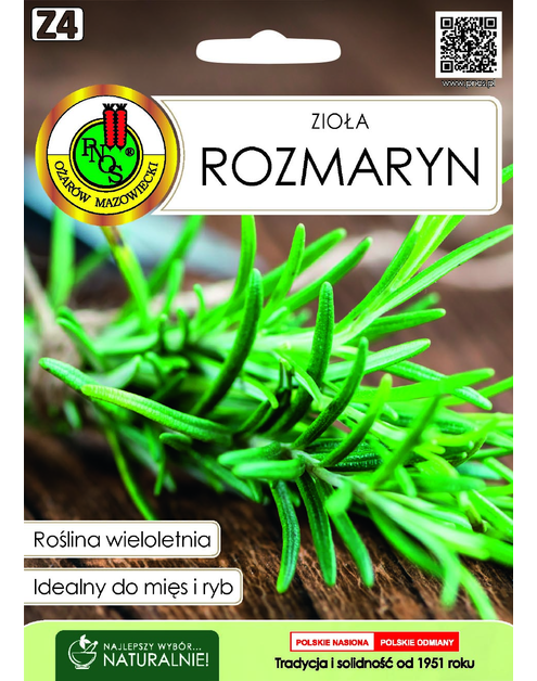 Zdjęcie: Rozmaryn 0,2 g PNOS