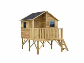 Drewniany domek dla dzieci  Jerzyk 4IQ