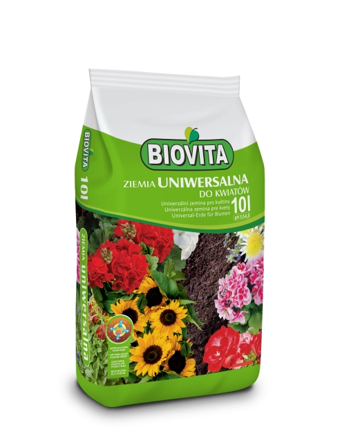 Zdjęcie: Ziemia uniwersalna 10 L BIOVITA