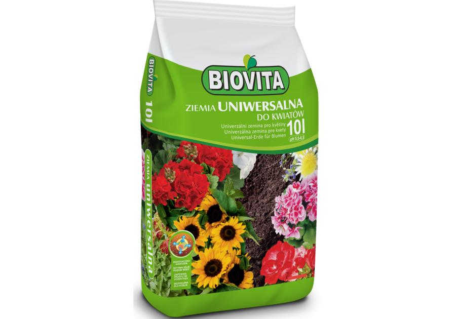 Zdjęcie: Ziemia uniwersalna 10 L BIOVITA
