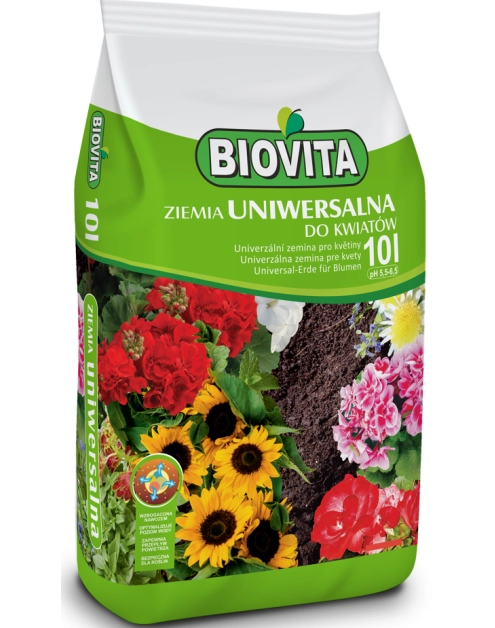 Zdjęcie: Ziemia uniwersalna 10 L BIOVITA