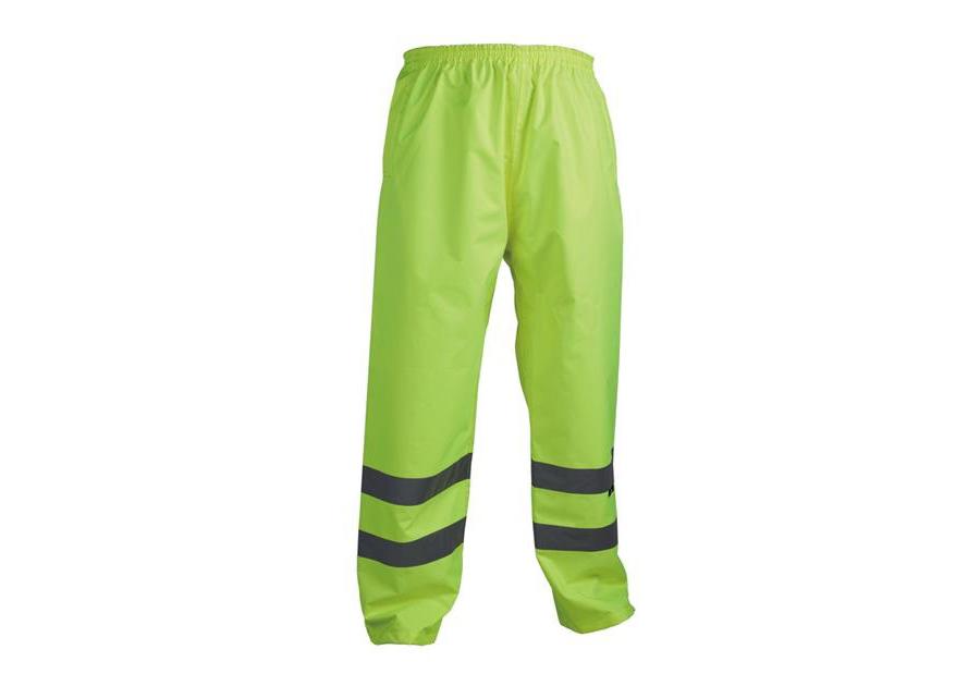 Zdjęcie: Spodnie ostrzegawcze przeciwdeszczowe Daily 48 S STALCO