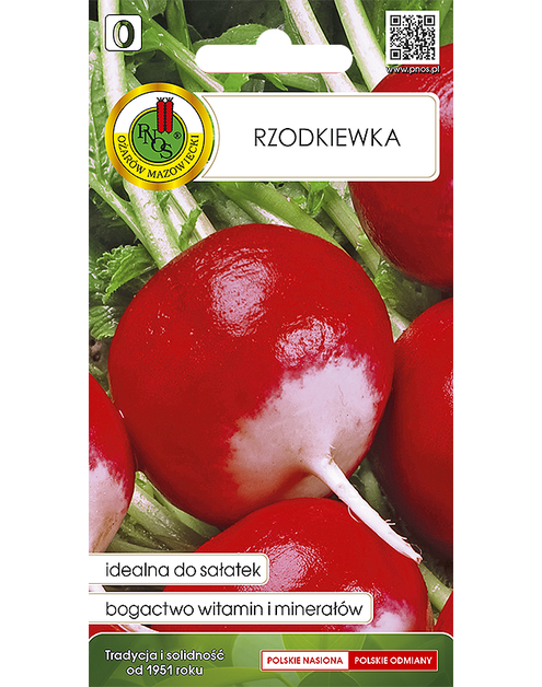 Zdjęcie: Rzodkiewka Rosso Gigante Sardo 3 g PNOS