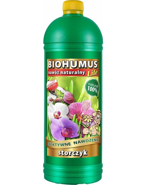 Zdjęcie: Nawóz Biohumus Life Storczyk 1 L EKODARPOL