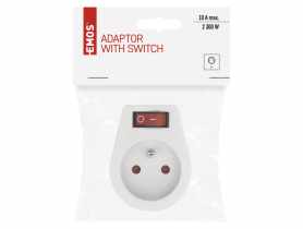 Gniazdo z wyłącznikiem EMOS