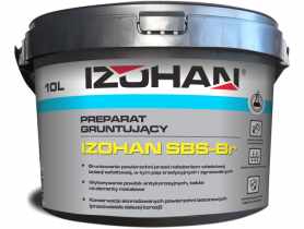 Preparat gruntujący SBS-Br 10 L IZOHAN