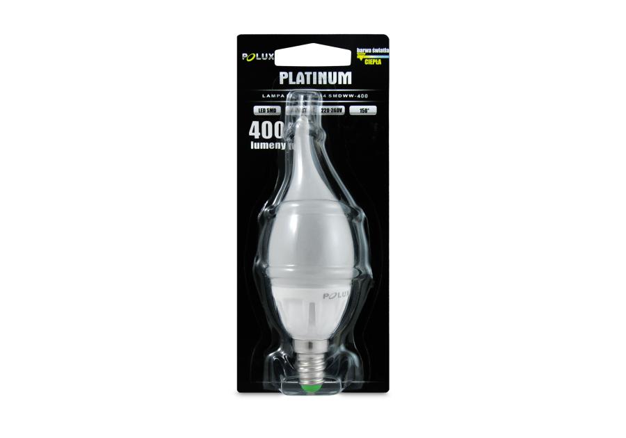 Zdjęcie: Żarówka LED F40 E14 5 W 396 lm POLUX