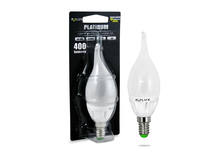 Zdjęcie: Żarówka LED F40 E14 5 W 396 lm POLUX