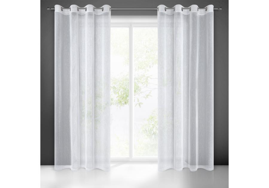 Zdjęcie: Firana gotowa Ida 140x250 cm biały EUROFIRANY