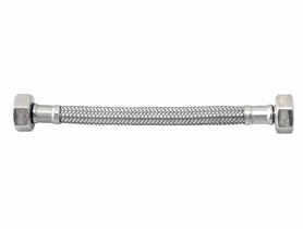 Wąż w oplocie 8 mm 1/2x1/2 N-N L-600 TYCNER