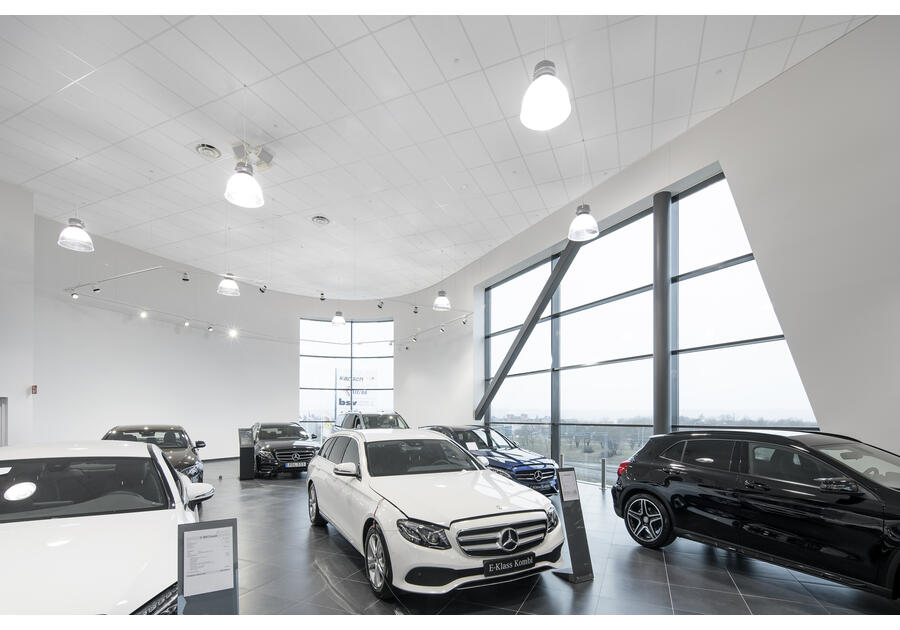 Zdjęcie: Płyta sufitowa Koral E24 600x600x15 mm akustyczny sufit podwieszany ROCKFON